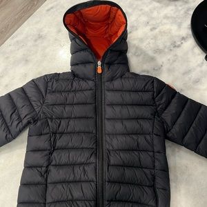 Save the Duck Boys Winter Jacket- Size 8